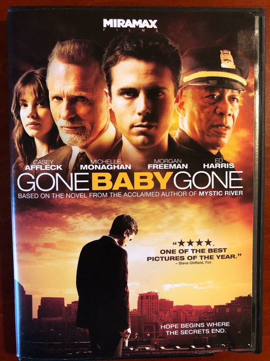 Gone Baby Gone (DVD, 2007) - H0110