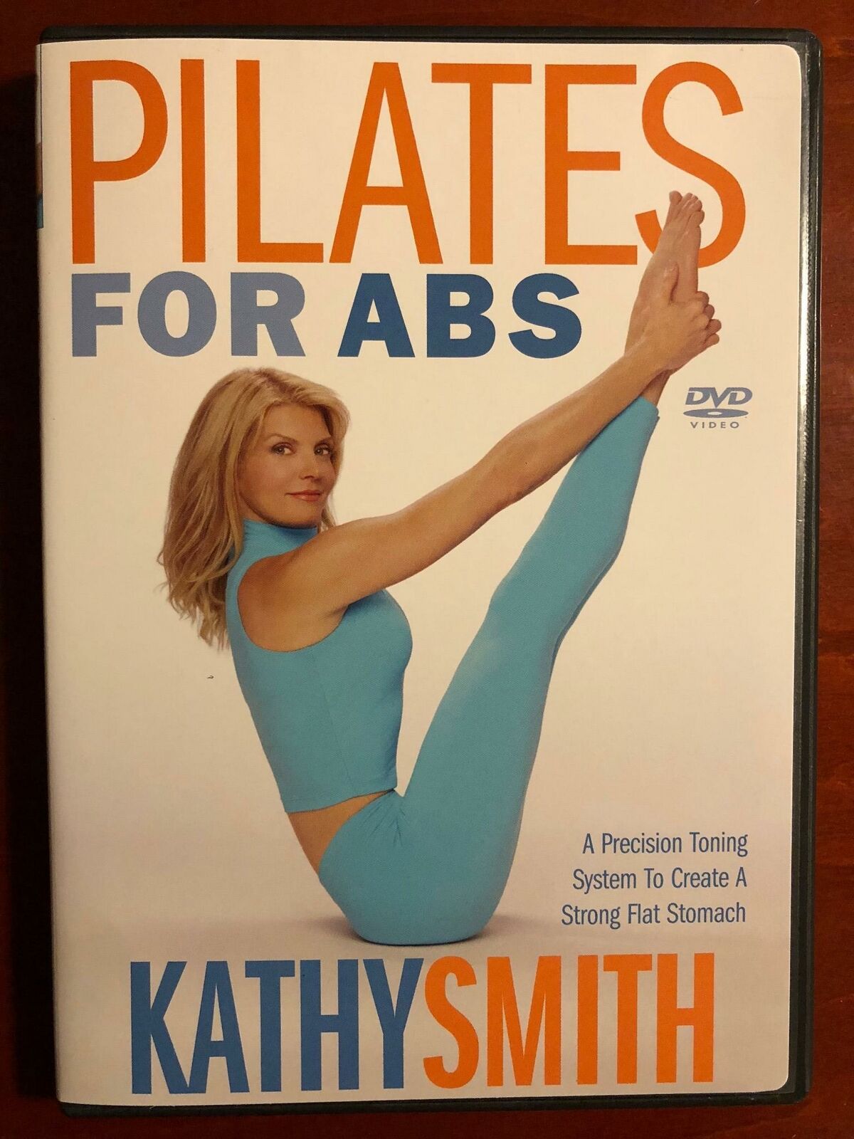 Kathy Smith - Pilates for Abs (DVD, 2001, exercise) - I0522