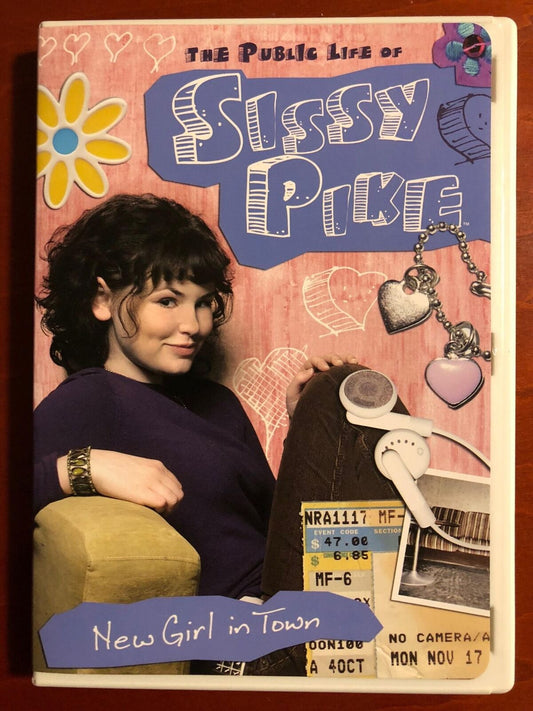 The Public Life of Sissy Pike New Girl in Town (DVD, 2005) - G1004