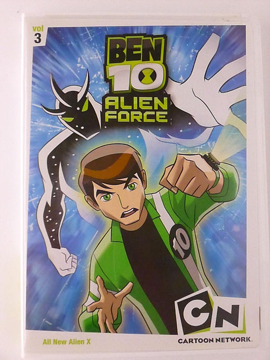 Ben 10 Alien Force - Volume 3 (DVD, episodes 10-13) - I0313