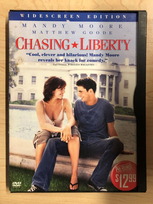 Chasing Liberty (DVD, Widescreen, 2004) - J0806
