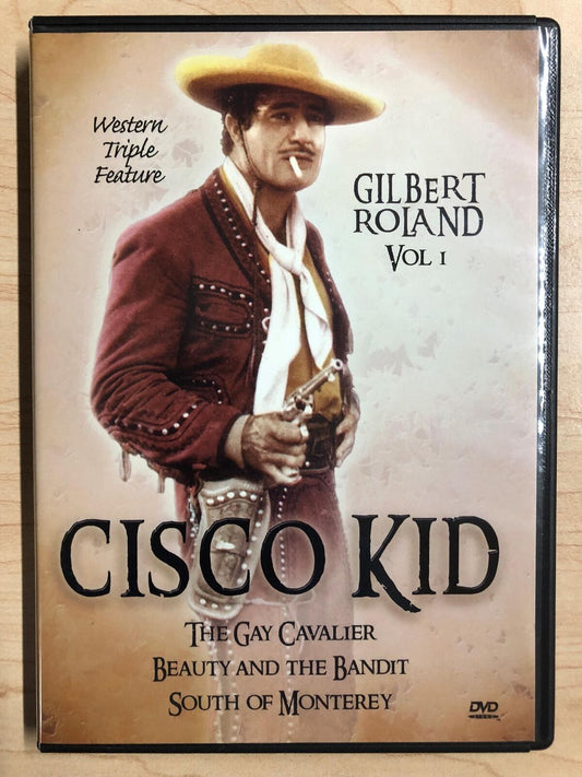 Cisco Kid - Volume 1 (DVD, 1946, Western Triple Feature) - I1106