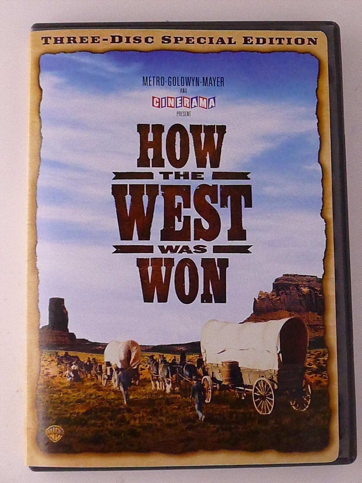 How the West was Won (DVD, 1962, 3-disc special edition) - K5