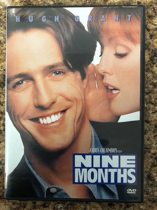 Nine Months (DVD, 1995) - K7