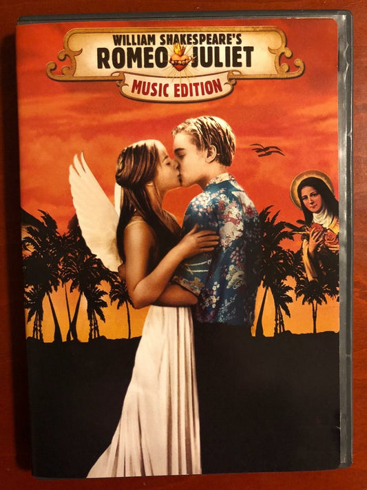 William Shakespeares Romeo and Juliet (DVD, 1996, Music Edition) - K0428