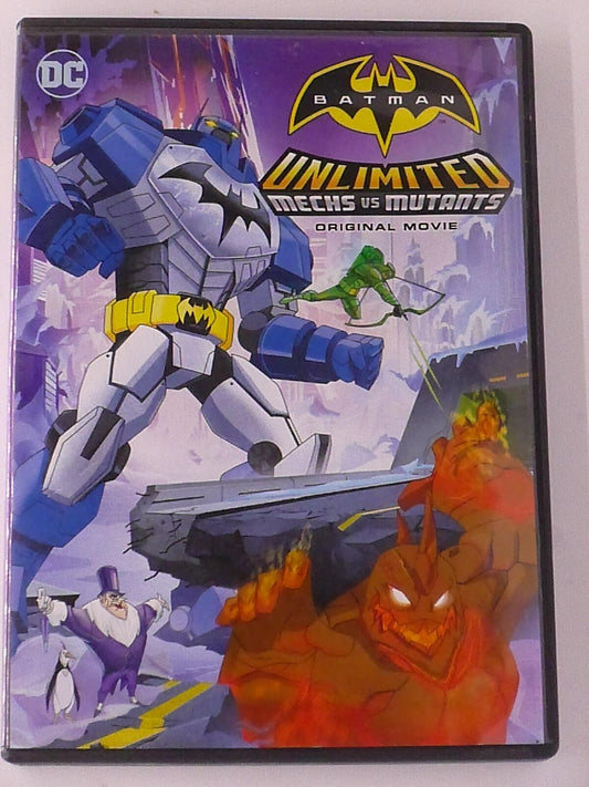 Batman Unlimited - Mechs vs Mutants Original Movie (DVD, 2016) - K0218