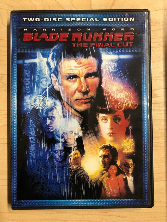 Blade Runner - The Final Cut (DVD, 1982, 2-Disc Special Edition) - K0428