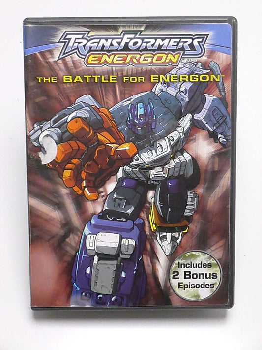 Transformers Energon - The Battle for Energon (DVD, 2004, 4 episodes) - G1004