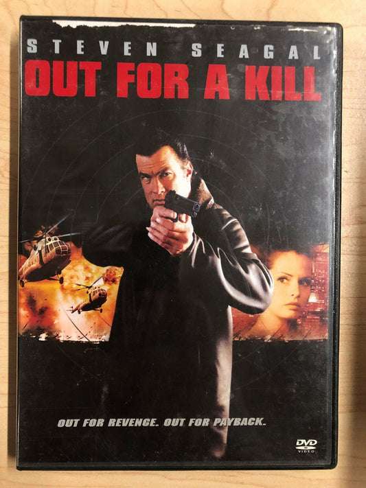 Out for a Kill (DVD, 2003) - H0214