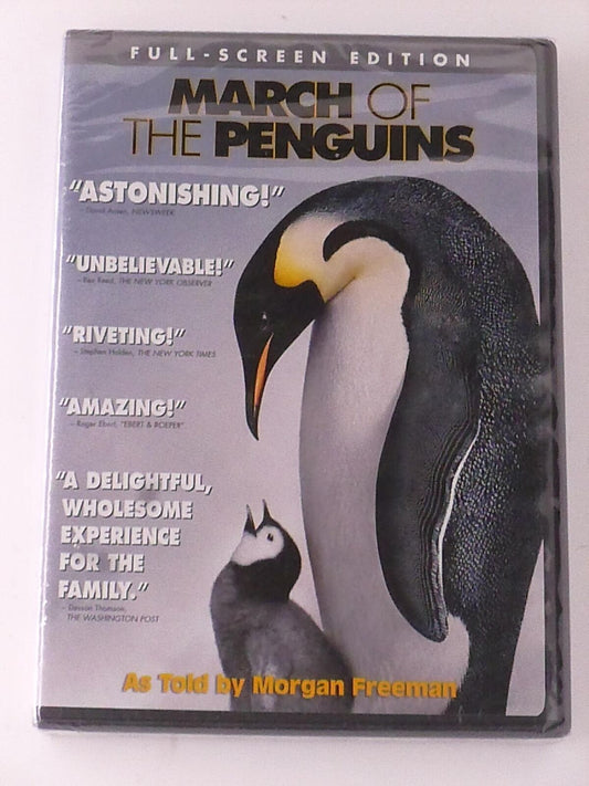 March of the Penguins (DVD, full screen, 2005) - NEW24