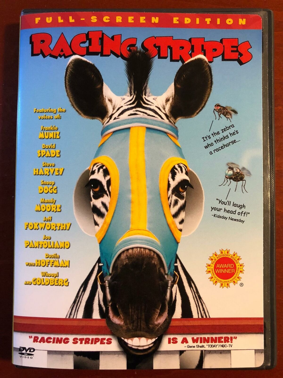 Racing Stripes (DVD, 2005, Full Frame) - G0412