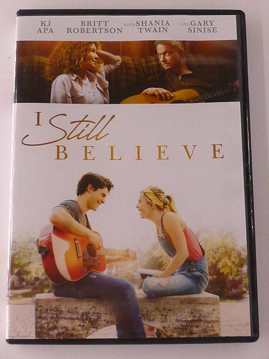 I Still Believe (DVD, 2020) - J0319