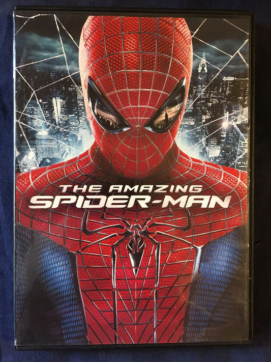 The Amazing Spider-Man (DVD, 2012) - K9