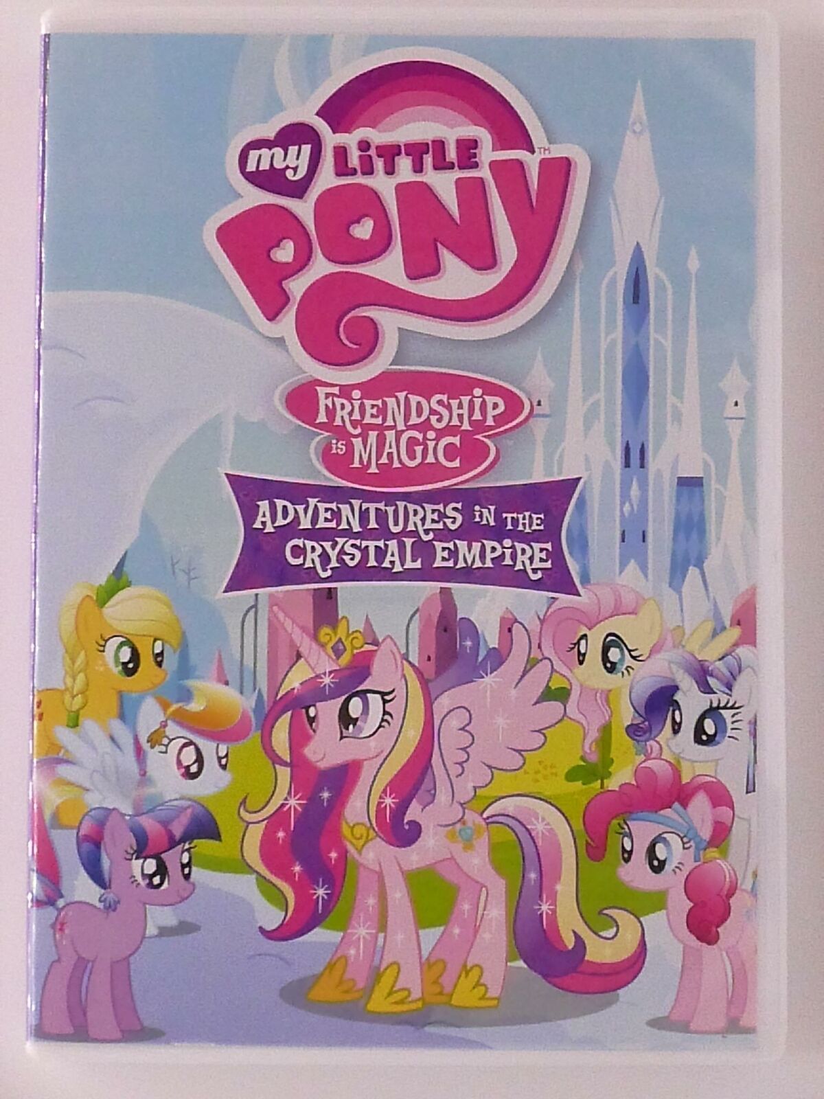 My Little Pony - Adventures in the Crystal Empire (DVD, 5 ep) - H1114