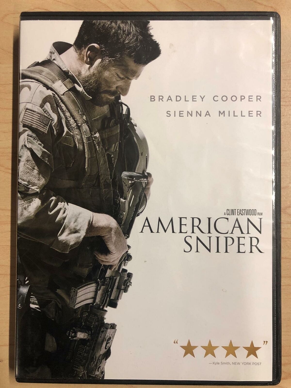 American Sniper (DVD, 2014) - J1022