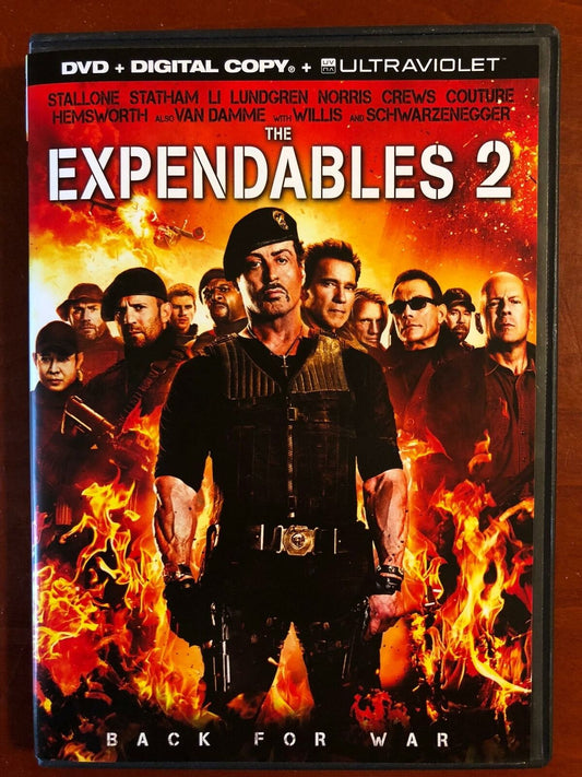 The Expendables 2 (DVD, 2012) - K7