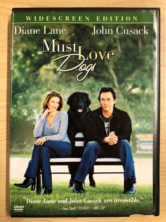 Must Love Dogs (DVD, 2005) - G0531