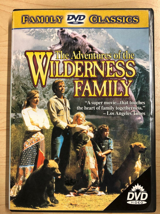 The Adventures of the Wilderness Family (DVD, 1975) - G1004