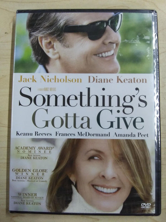 Somethings Gotta Give (DVD, 2003) - NEW24