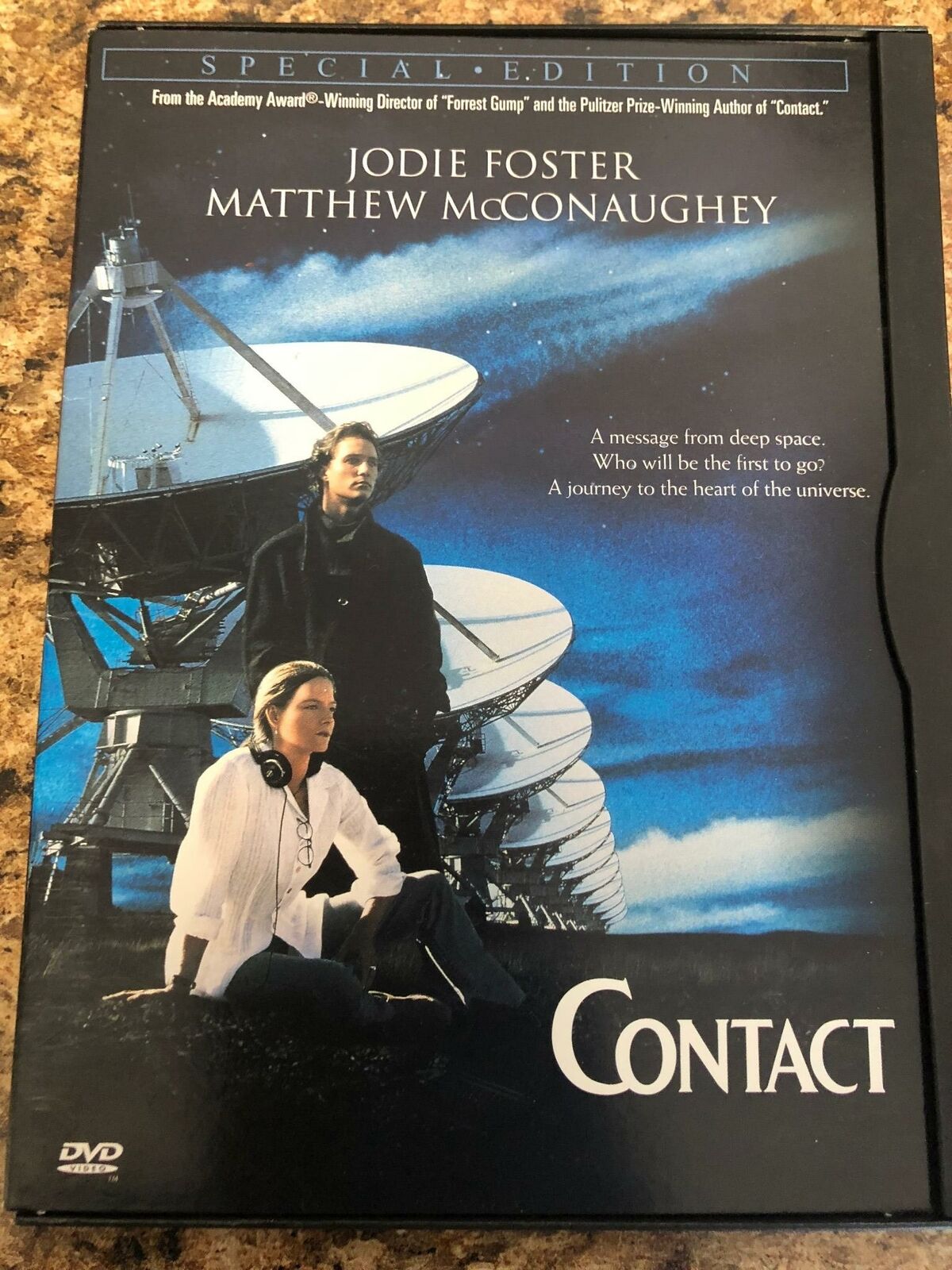 Contact (DVD, 1997, Special Edition) - K6