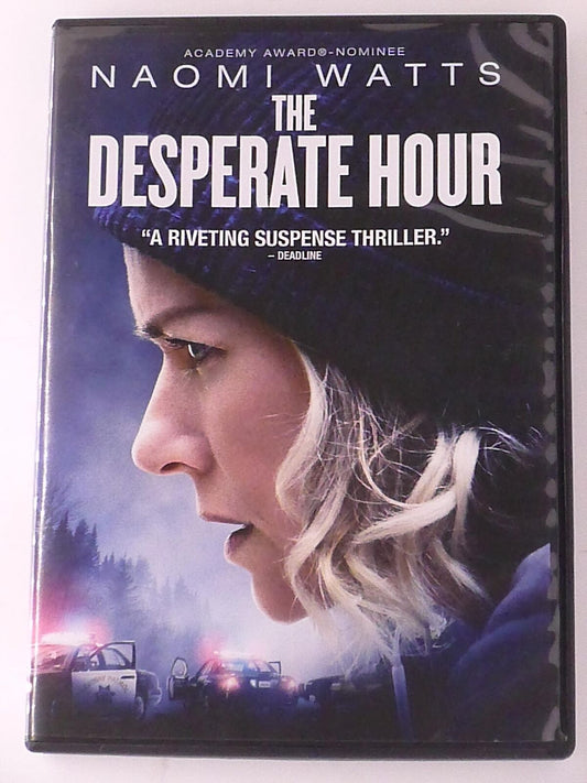 The Desperate Hour (DVD, 2021) - J0917