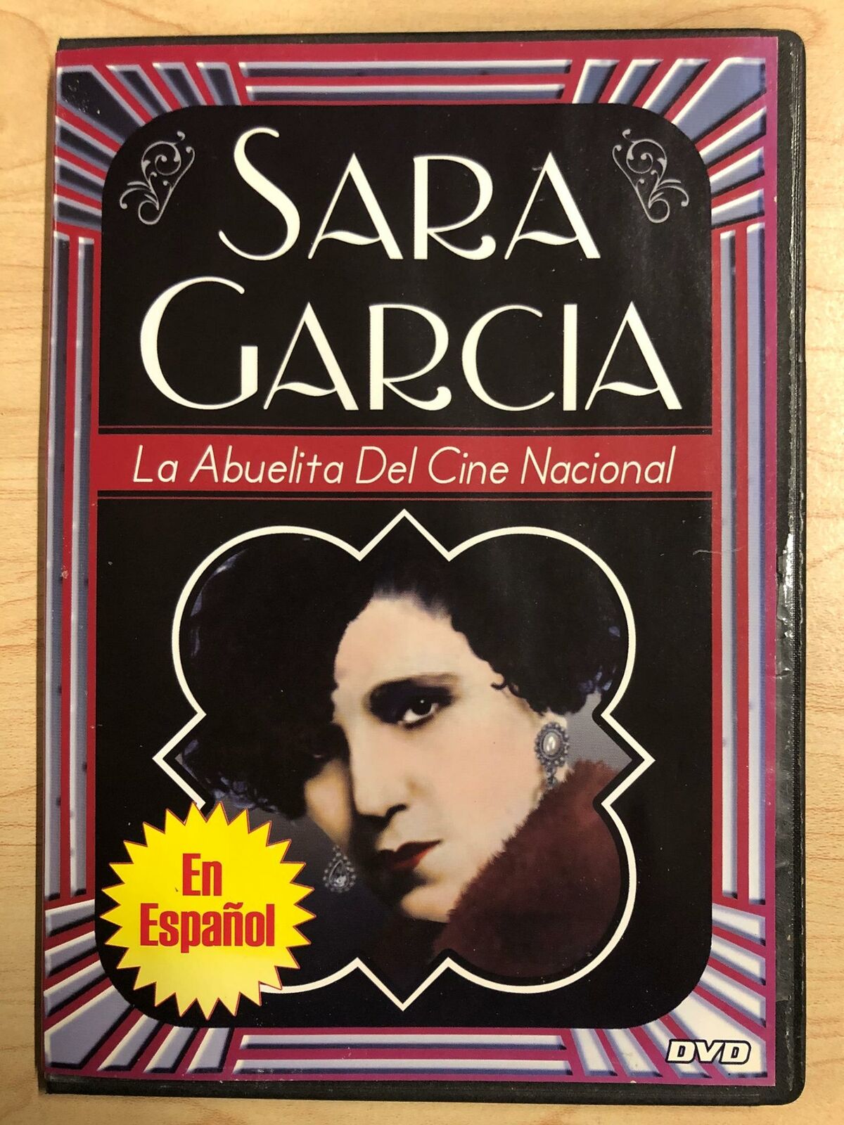 Sara Garcia - La Abuelita Del Cine Nacional (DVD, en espanol) - G0726