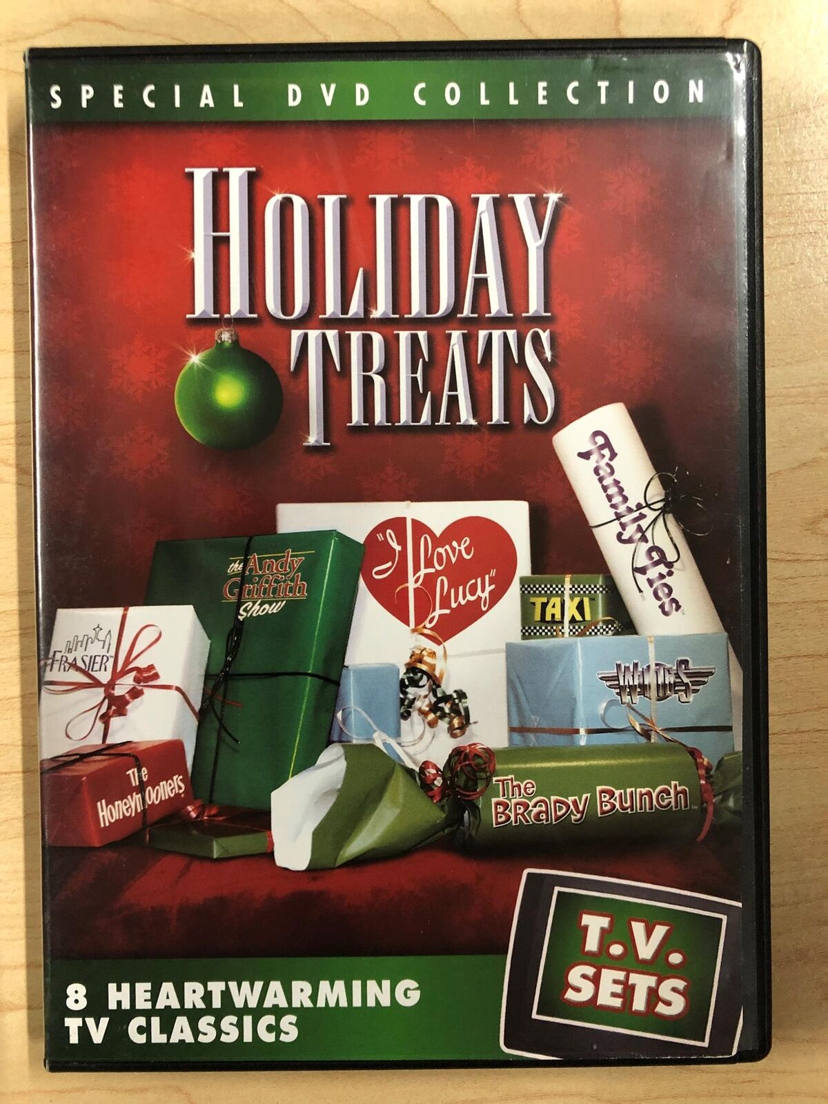 Holiday Treats - I love Lucy, Frasier, Wings, Taxi... (DVD, 8 episodes) - K0107