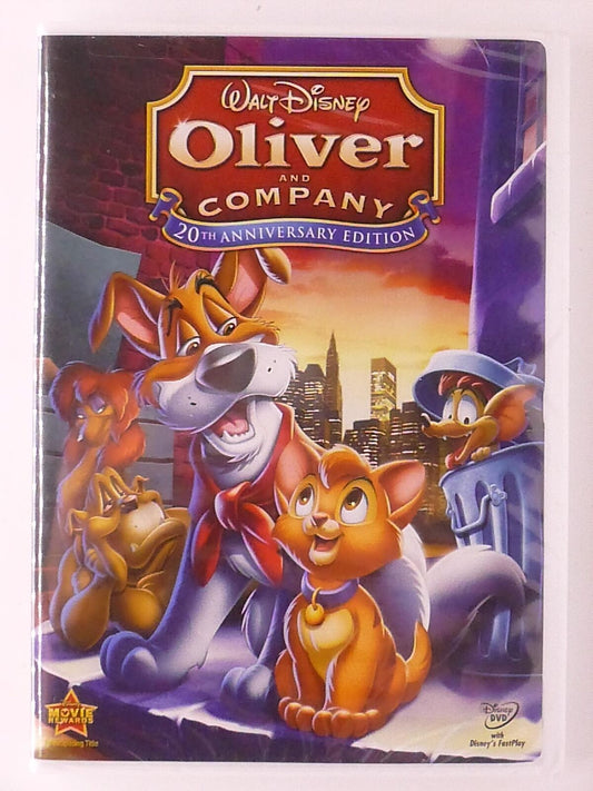 Oliver and Company (DVD, Disney, 1988) - NEW24