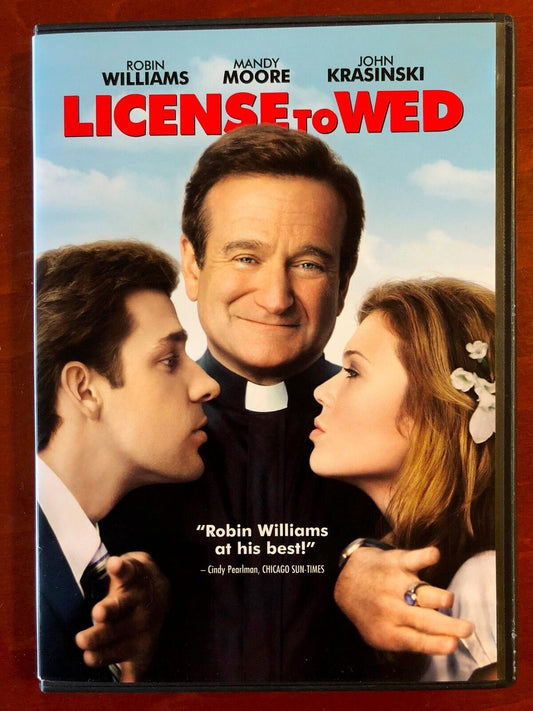 License To Wed (DVD, 2007) - H0404