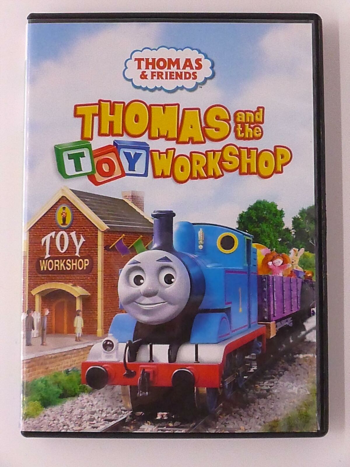 Thomas and Friends - Thomas and the Toy Workshop (DVD, 6 episodes) - G1122