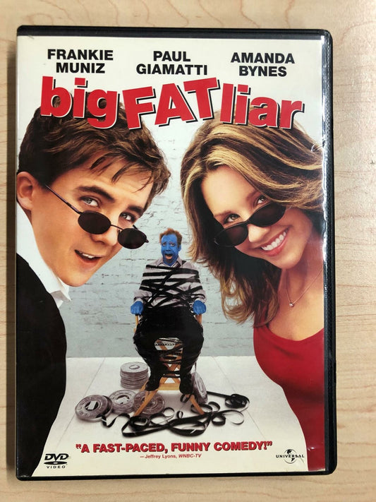 Big Fat Liar (DVD, 2002) - K0428