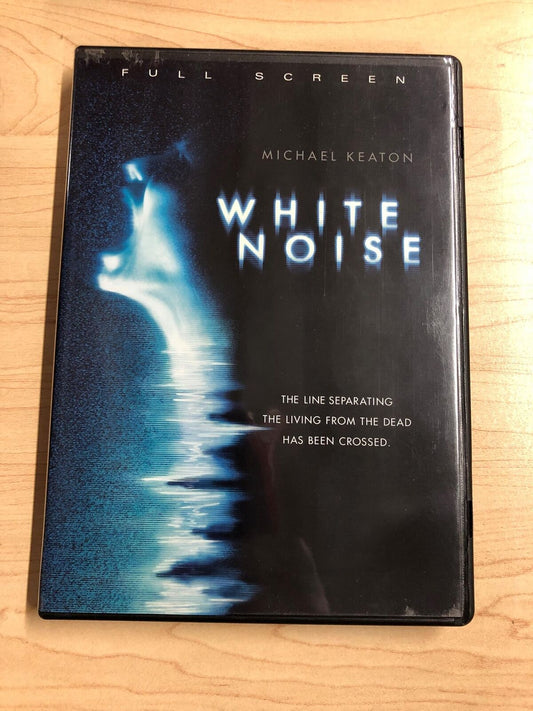 White Noise (DVD, 2005, Full Frame) - J1231