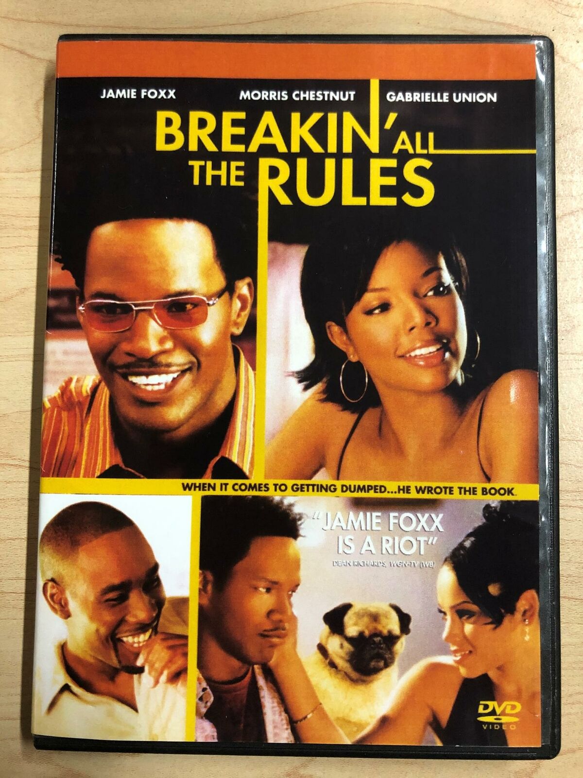 Breakin All the Rules (DVD, 2004) - H1010