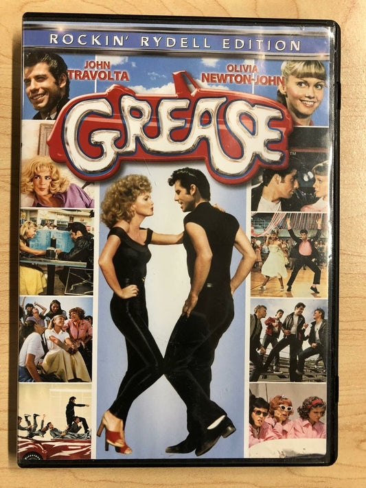 Grease (DVD, 1978, Rockin Rydell Edition) - J1022