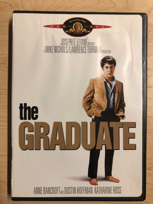 The Graduate (DVD, 1967) - K0428