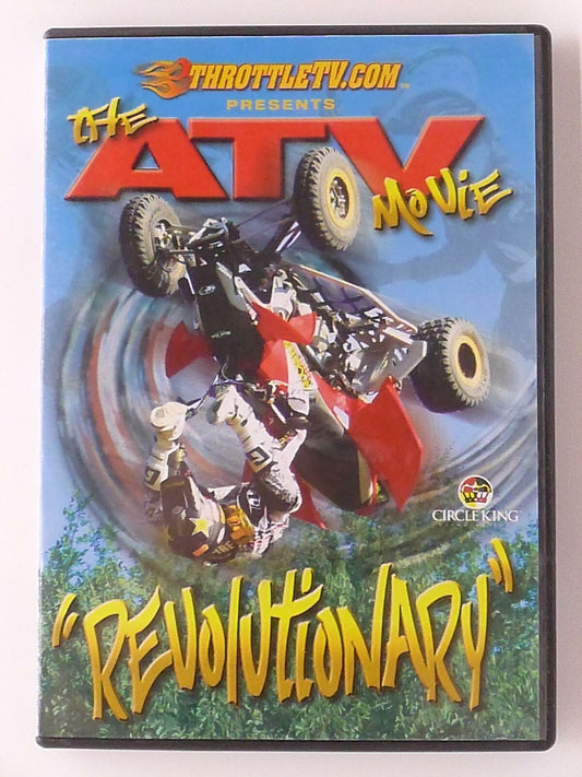 The ATV Movie - Revolutionary (DVD, Throttle TV) - G1122