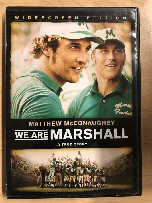 We Are Marshall (DVD, 2006, Widescreen) - G0621