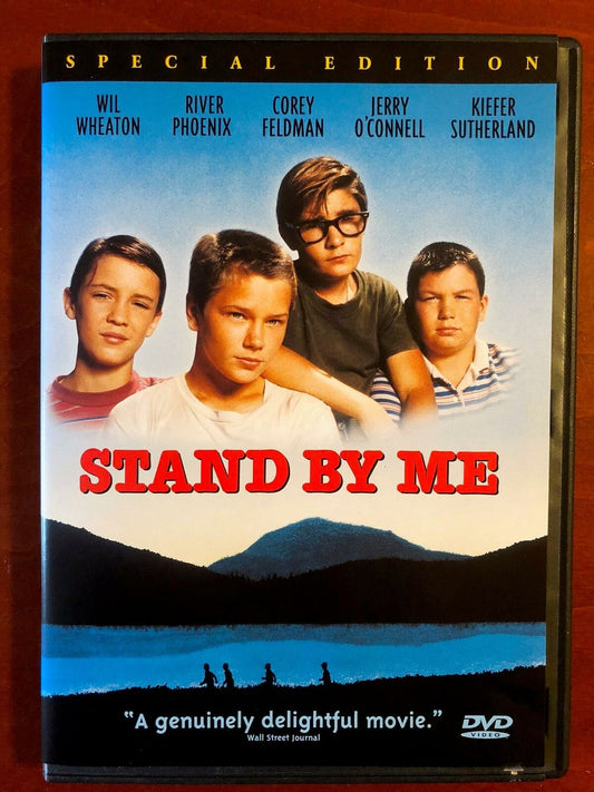 Stand by Me (DVD, 1986, Special Edition) - J0806