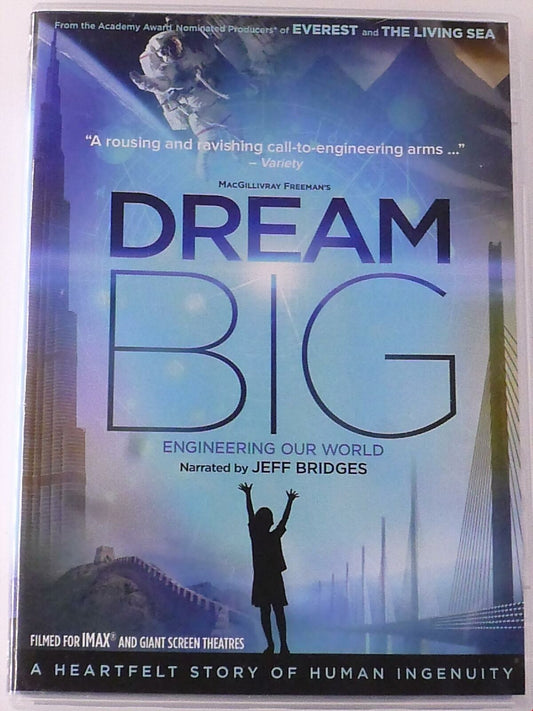 Dream Big Engineering Our World (DVD) - H0919