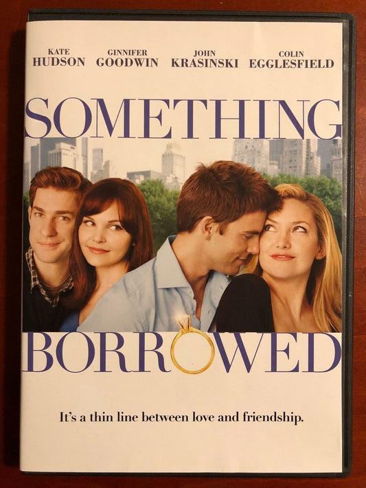 Something Borrowed (DVD, 2011) - K0218