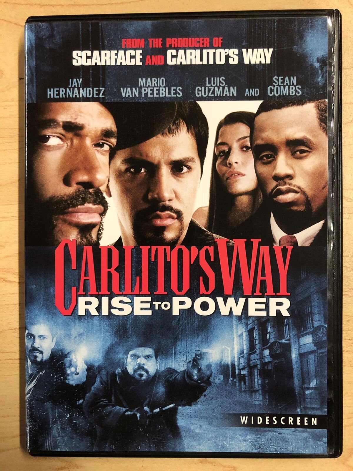 Carlitos Way - Rise To Power (DVD, 2005) - J1231