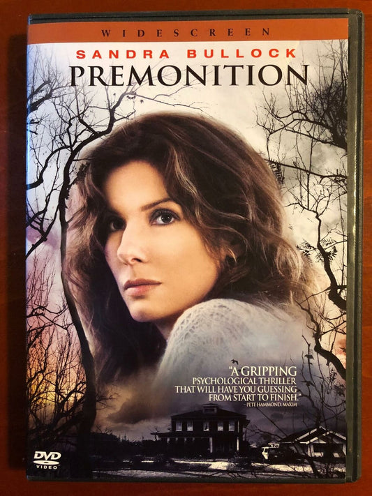 Premonition (DVD, 2007, Widescreen) - G0906