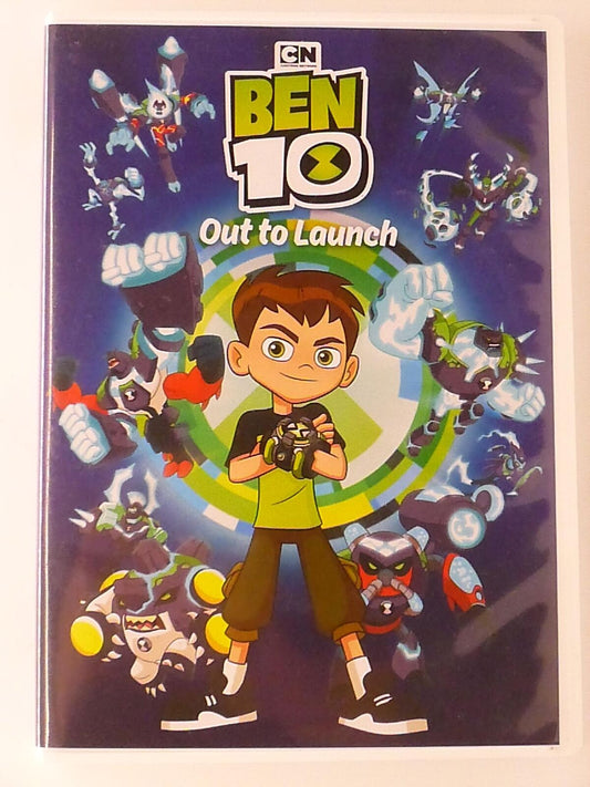 Ben 10 - Out to Launch - Season 2 Part 1 (DVD) - I0123