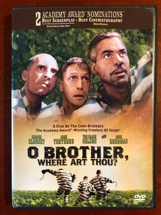 O Brother, Where Art Thou (DVD, 2000) - J1105