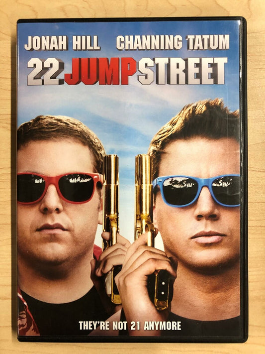 22 Jump Street (DVD, 2014) - H0404