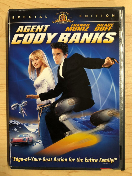 Agent Cody Banks (DVD, 2003, Special Edition) - G0906