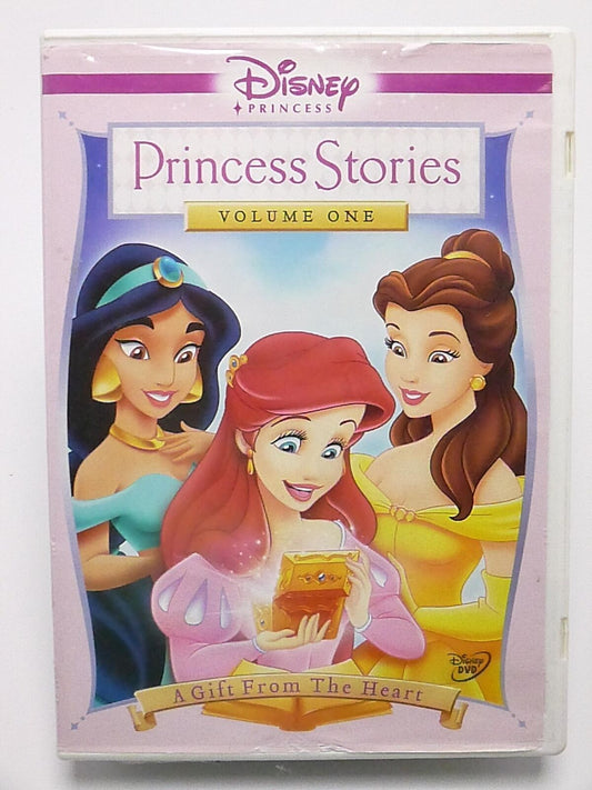 Disney Princess Stories Volume 1 - A Gift From the Heart (DVD, 2004) - J1231