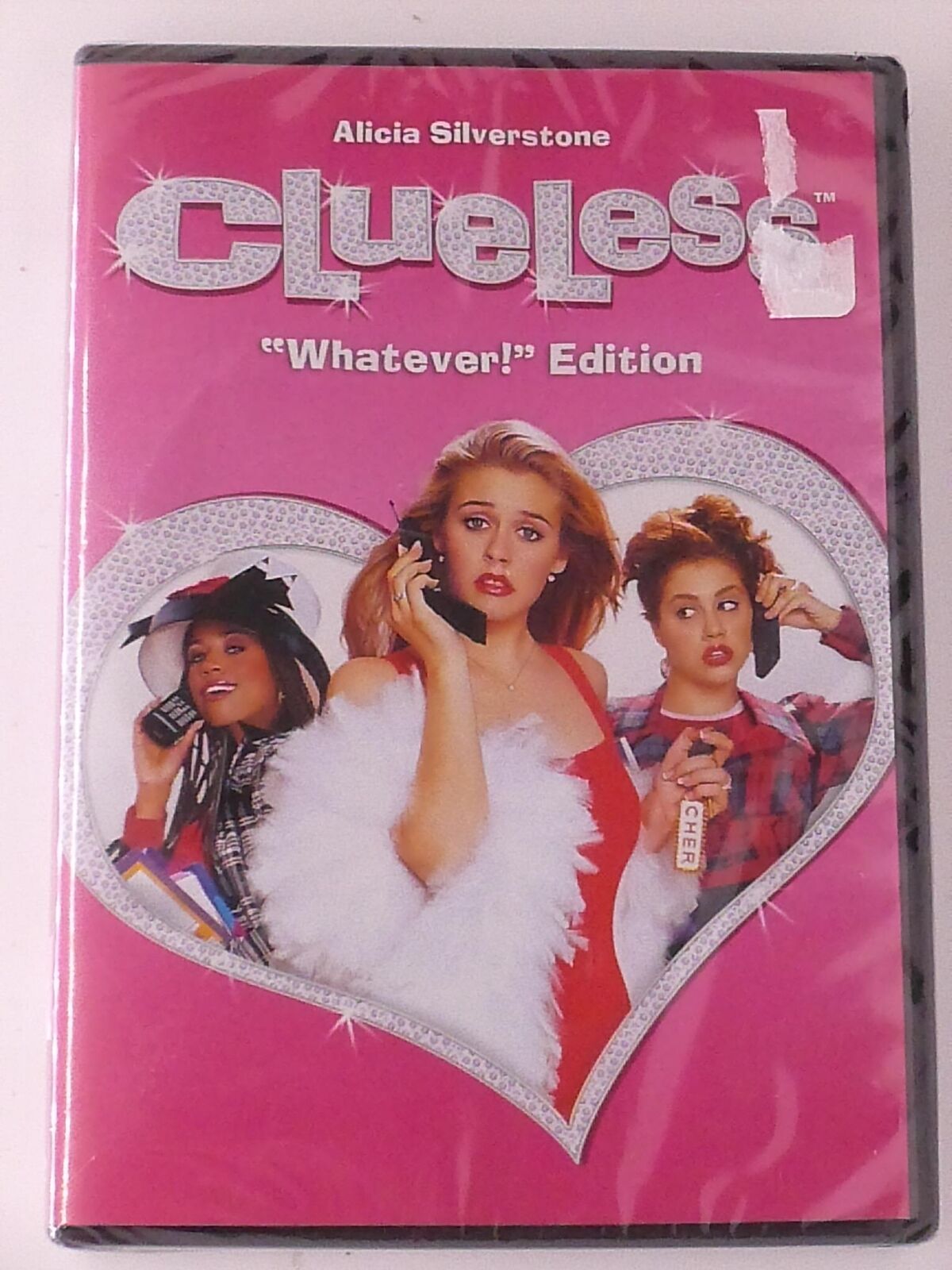 Clueless (DVD, Whatever Edition, 1995) - NEW23 – DVDs4Me