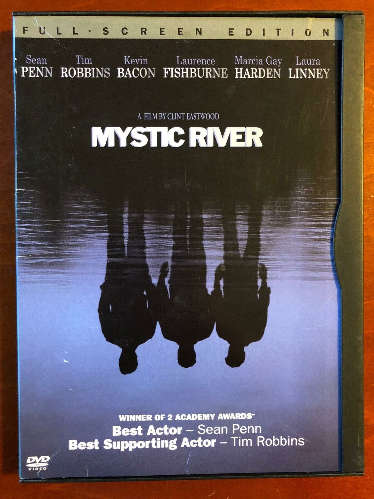 Mystic River (DVD, 2003, Full-Screen) - G0308