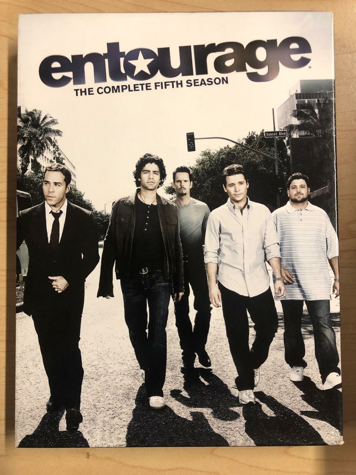 Entourage - The Complete Fifth Season (DVD, 2008) - K0218